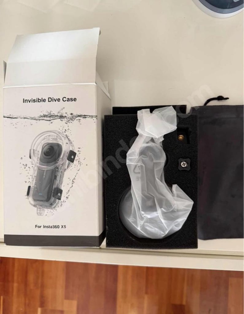 Insta360 One X5 8K Aksiyon Kamera(sıfır) + Diving case - 3