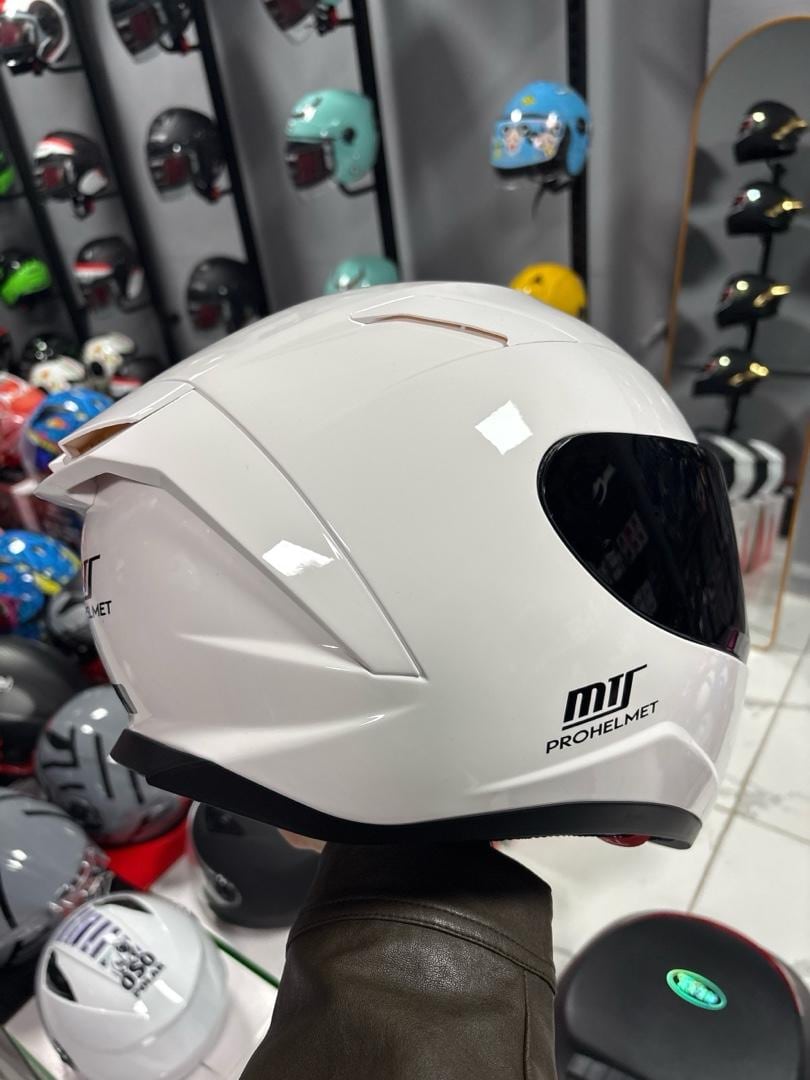 Mt s beyaz kask - 3