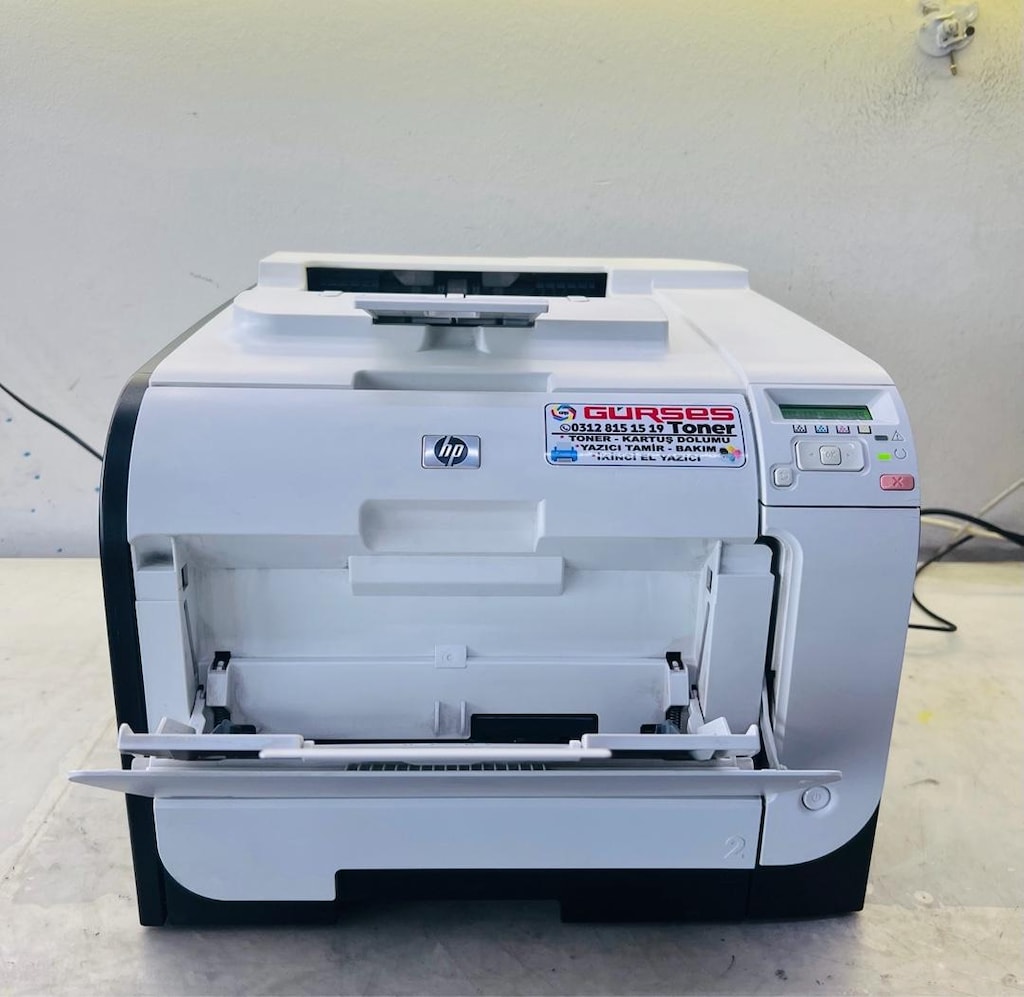 Yazıcı HP Laserjet Pro 400 Renkli Networklu Ekonomik - 7