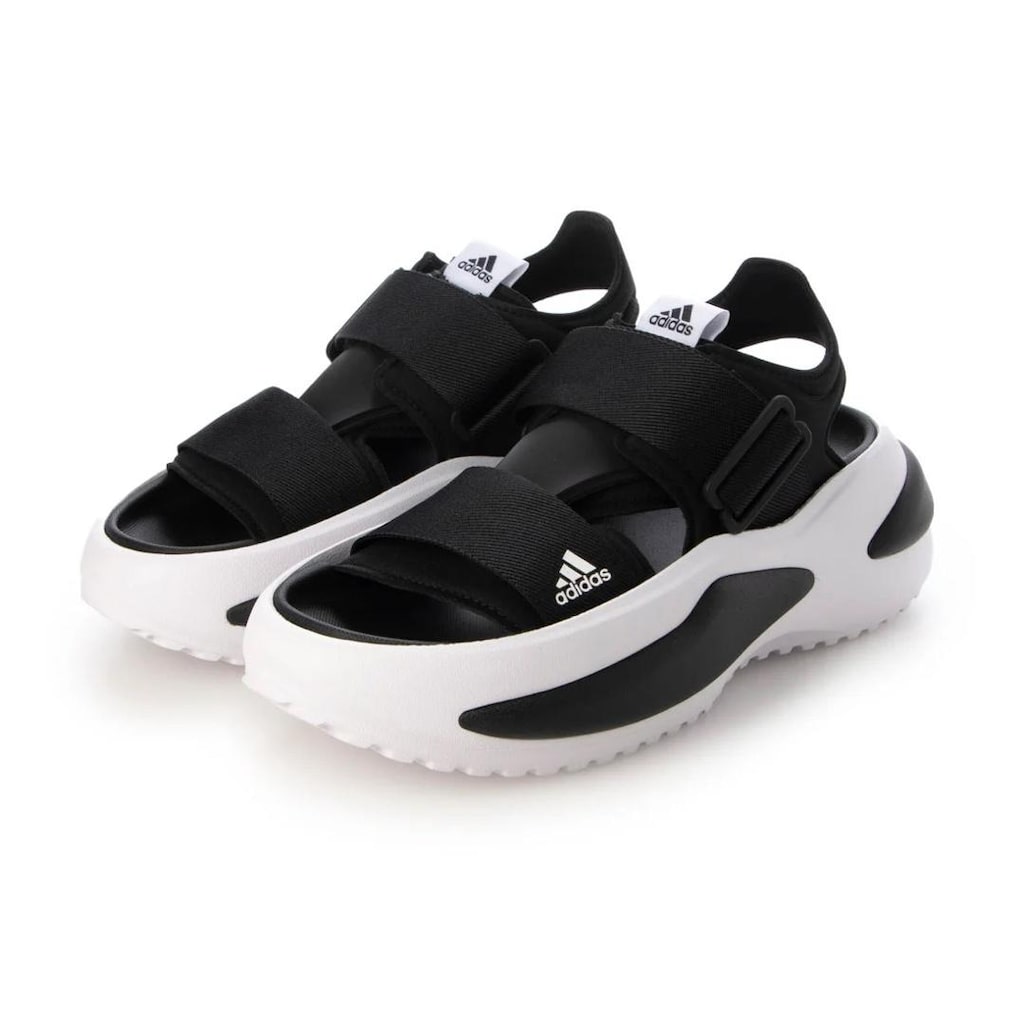 ‼İTHAL/SIFIR/ORİJİNAL/Adidas Mehana Kadın Siyah Sandalet 38 Numara - 5