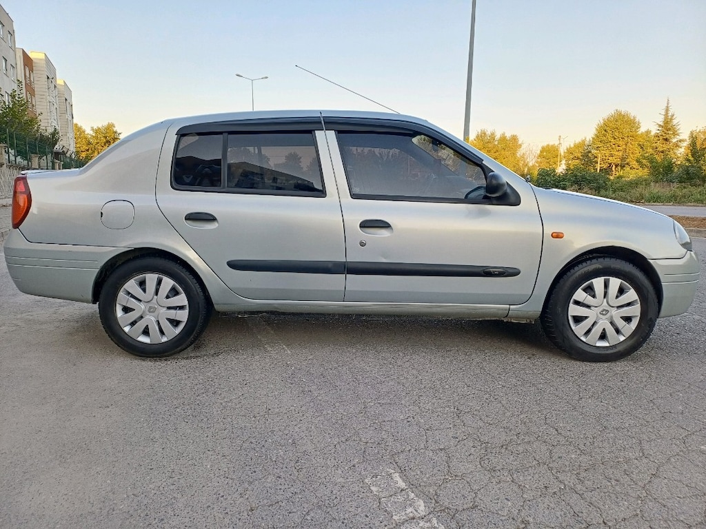 RENAULT CLİO 1.4 KLİMALI TAKAS OLUR FABRİKASYON TAM ORJİNAL - 15