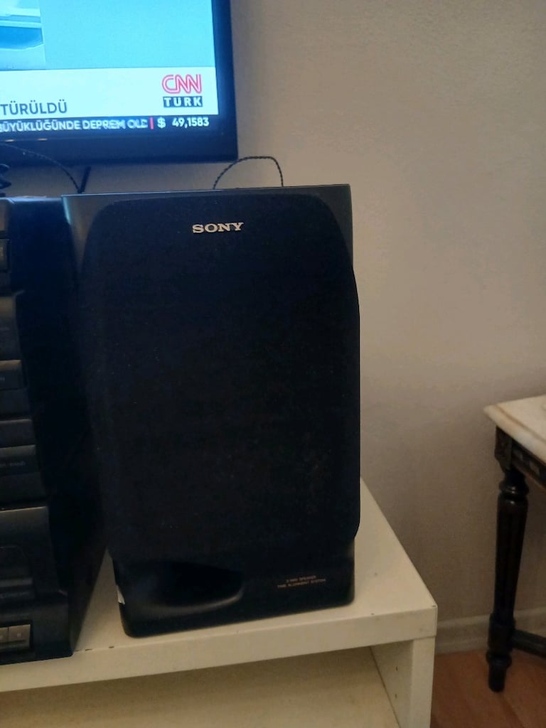 sony radyo dvd player cd kaset çalar - 5