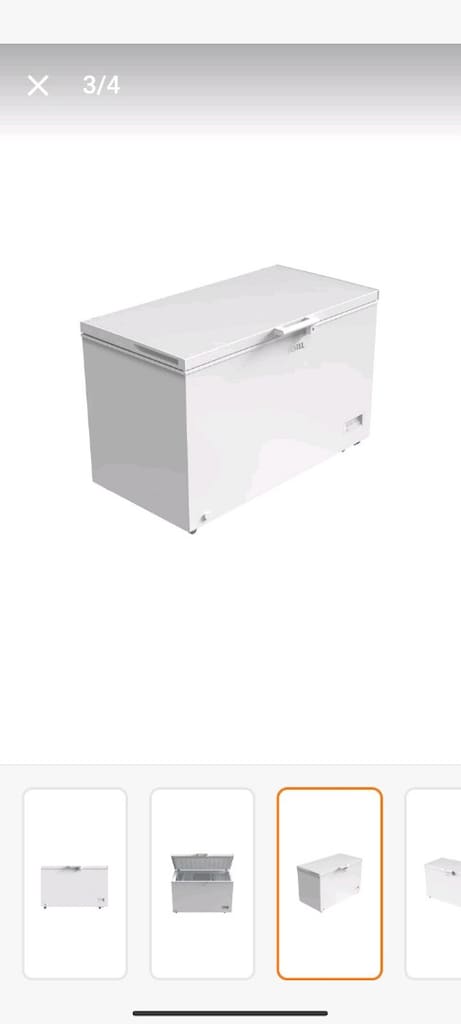 Vestel 400 lt derin dondurucu (sandık tipi) - 2