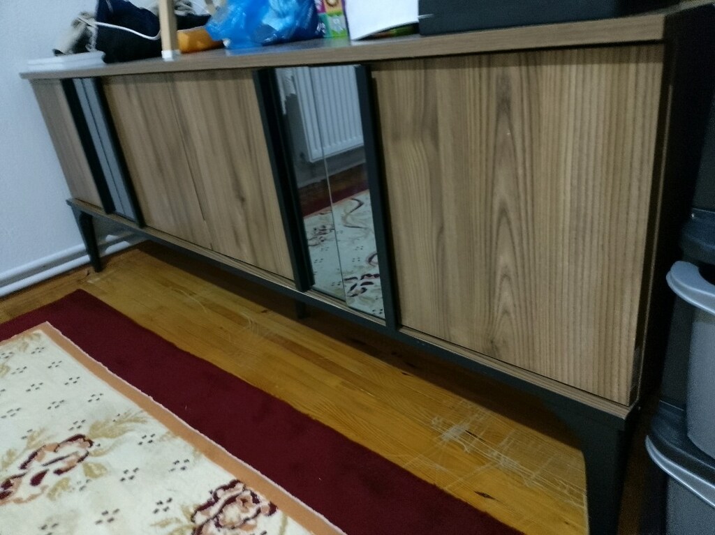 moda konsol vitrin TV sehpası unitesi - 4