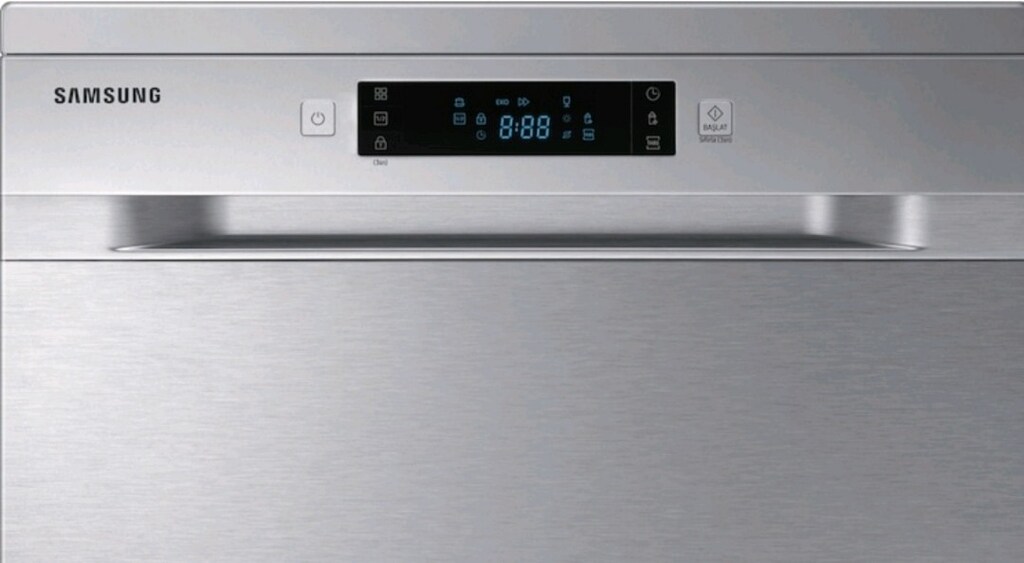SAMSUNG DW60DG540FRS 5 PROGRAM BULAŞIK MAKİNESİ SIFIR - 5