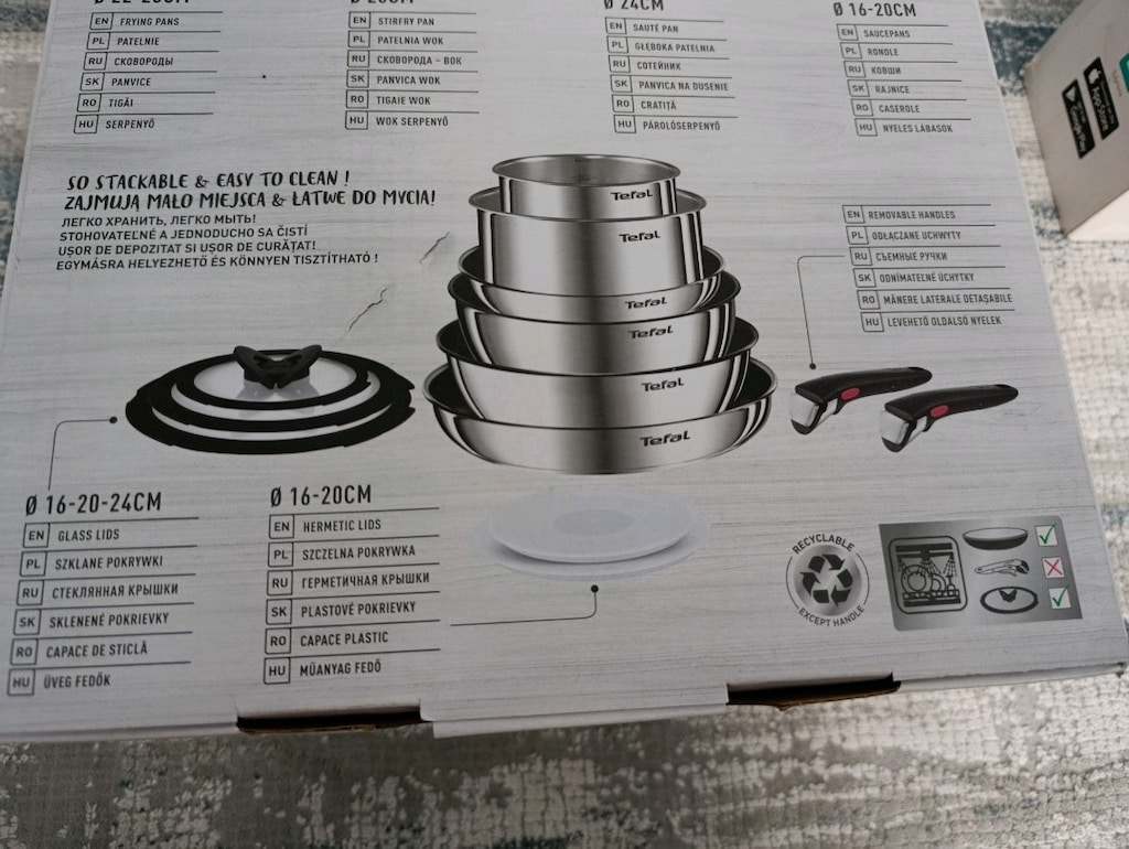 TİTANYUM ÇELİK TEFAL TAVA TAKIMI - 2