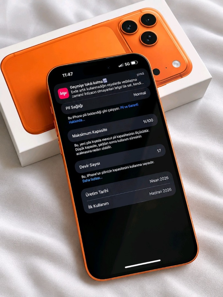 İPHONE 17 PROMAX 512 GB - 2