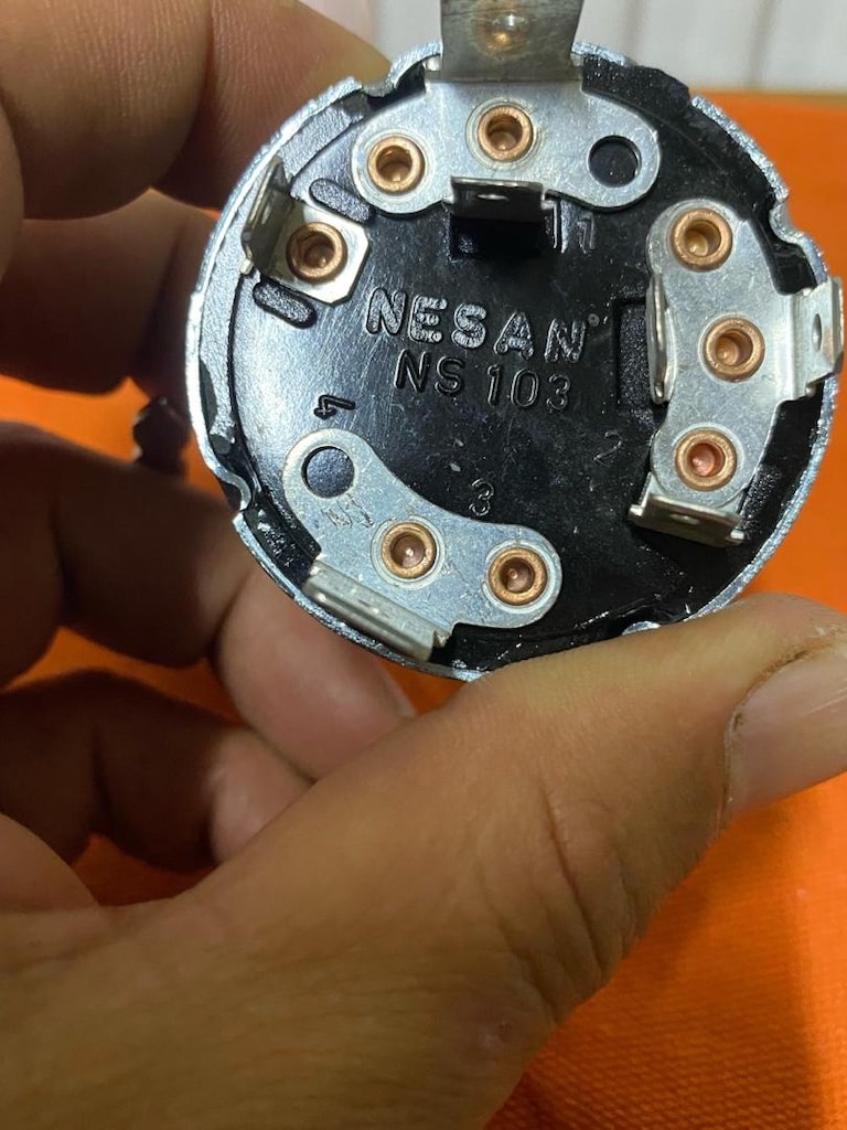 Nesan NS 103 Traktör Kontak Anahtarı - 7