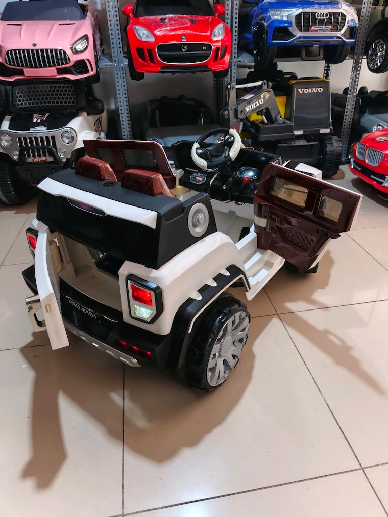 (AnkaCar çocuk oto galeri)4X4 İZNİK KUMANDALI&MANUEL AKÜLÜ ARABA - 3