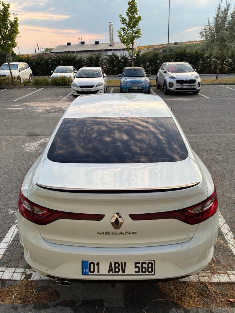 2017 Renault Megane 4|Hatasız,Boyasız,Tramer Kaydı Yok|Sedefli Beyaz - 9
