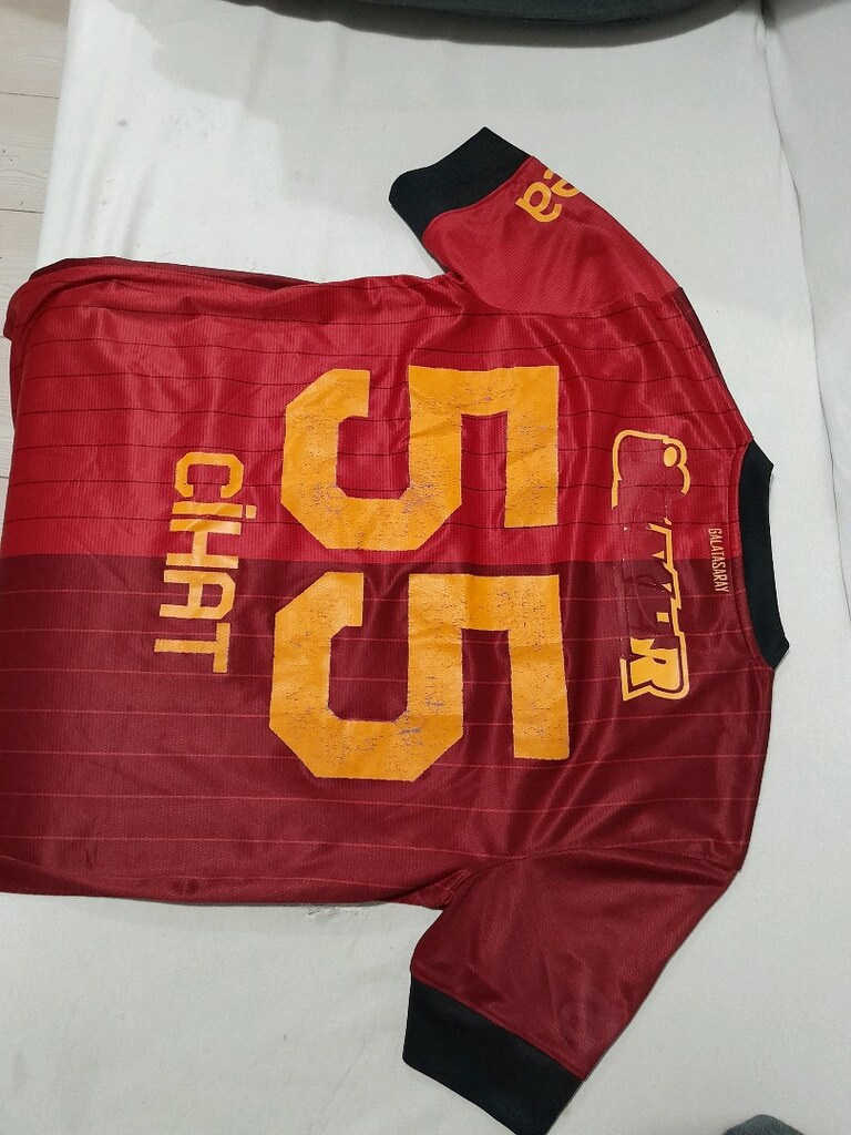 Az kullanilmis, GS-Galatasaray taraftar kravat - 6