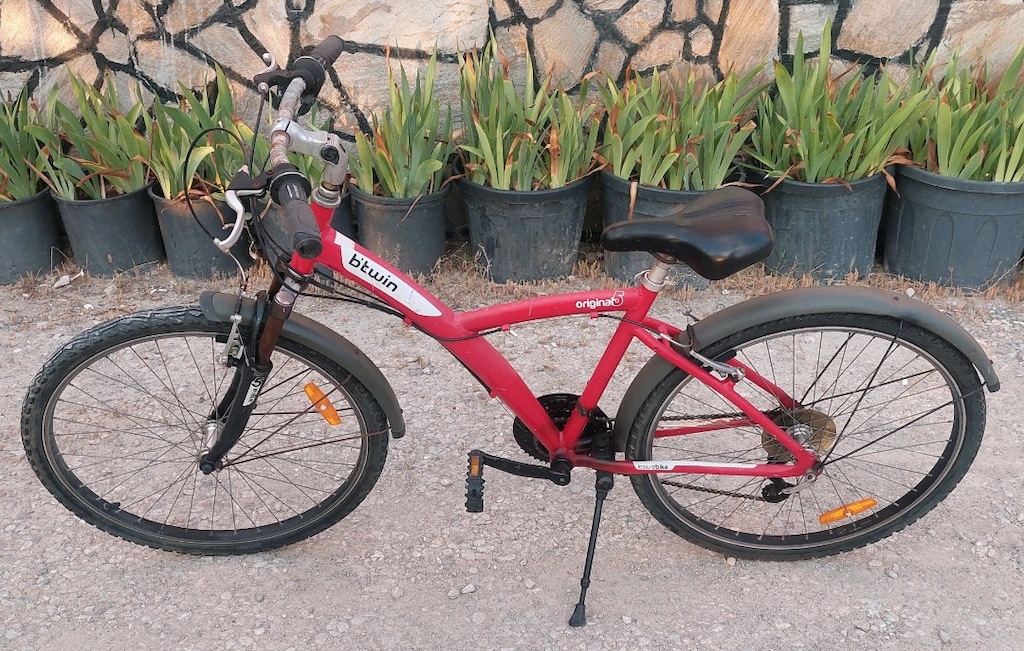 26 JANT 21 VITES DECATHLON BTWIN BISIKLET - 6