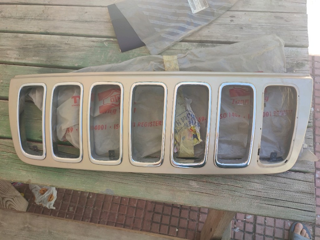 JEEP GRAND CHEROKEE WJ SİS LAMBASI WJ SİS FARI PANJUR KLİMA - 5