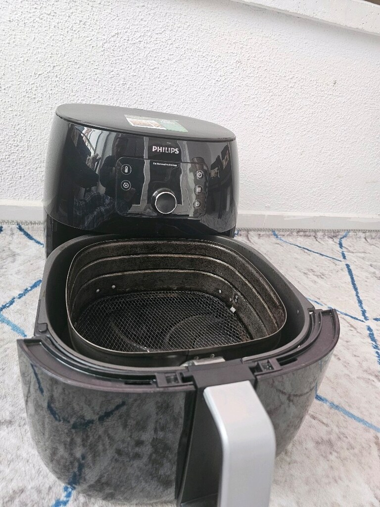 yeni gibi philips marka XXL airfryer - 2