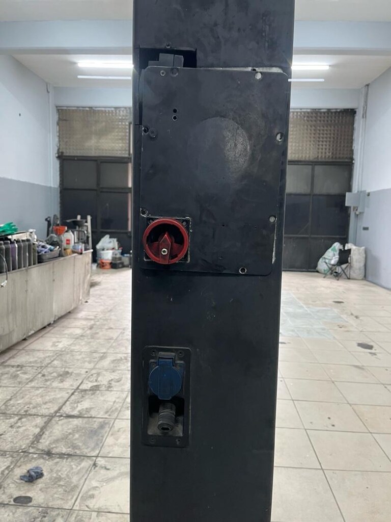nussbaum marka 4ton oto lift alman malı - 8