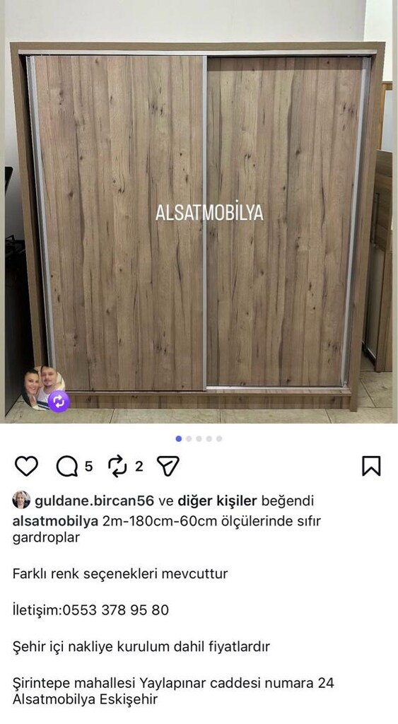 Sürgülü Dolap, Gardrop - 3
