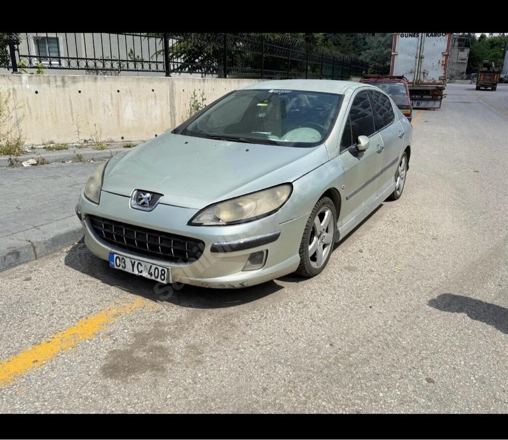 peugeot 407 2.0 hdi otomatik vites - 5