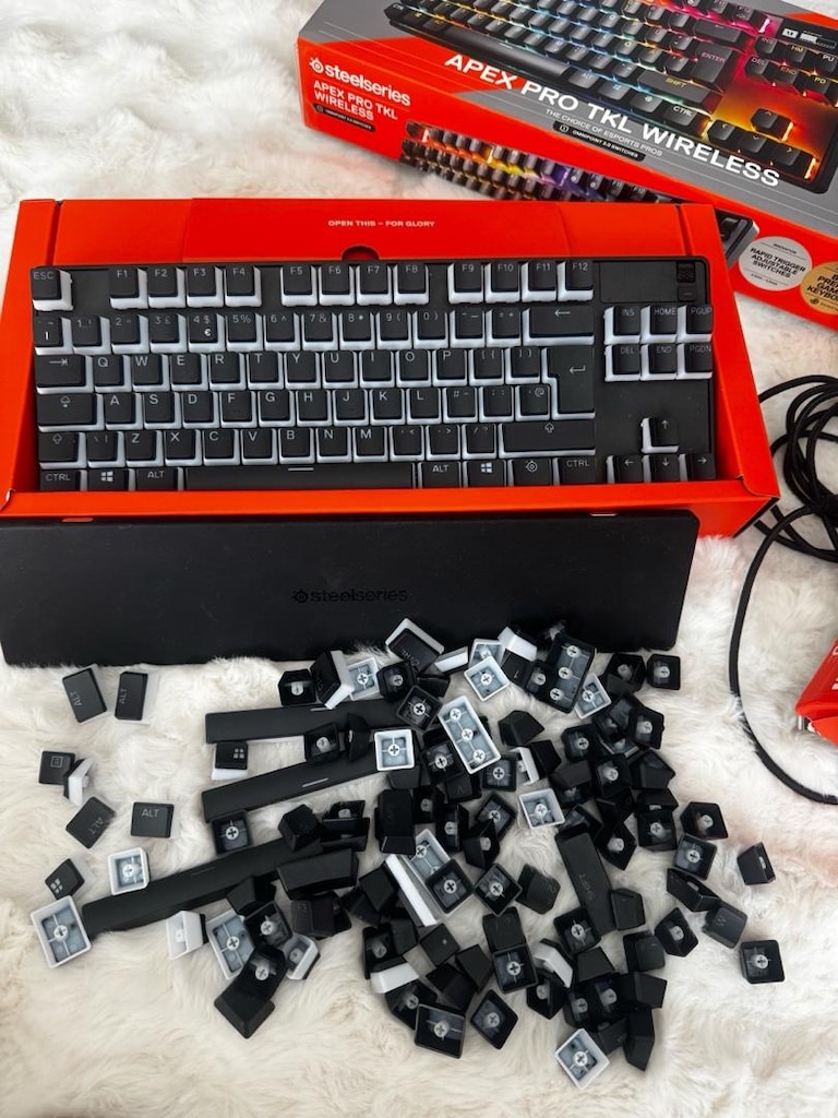 SteelSeries Apex Pro TKL Wireless Gen 3 RGB Oyuncu Klavyesi – Kutulu - 3