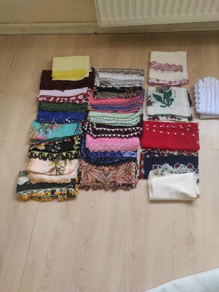 el emeği oyalı yazmalar - 2
