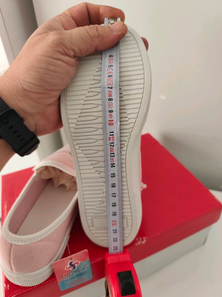 Flo Tekstil Pullu Rahat Kız Çocuk Ayakkabı 33 Numara Pudra Pembesi - 12