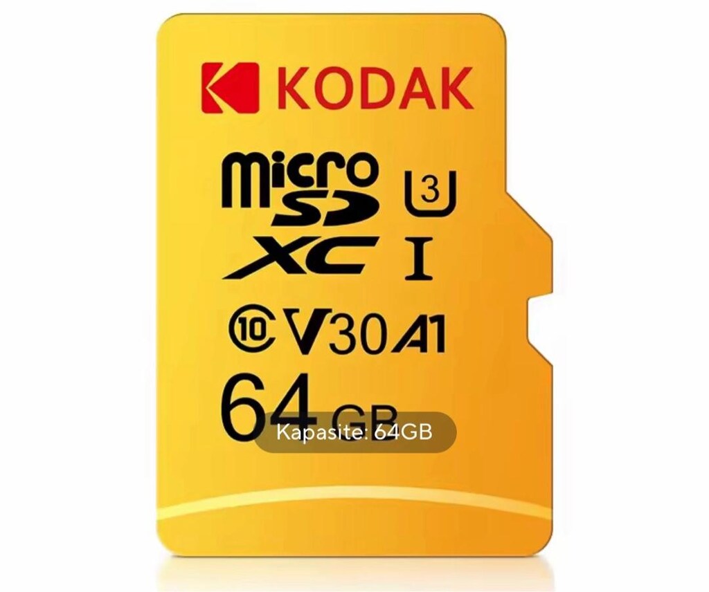 orjinal kodak 64 gb sdxc - 2