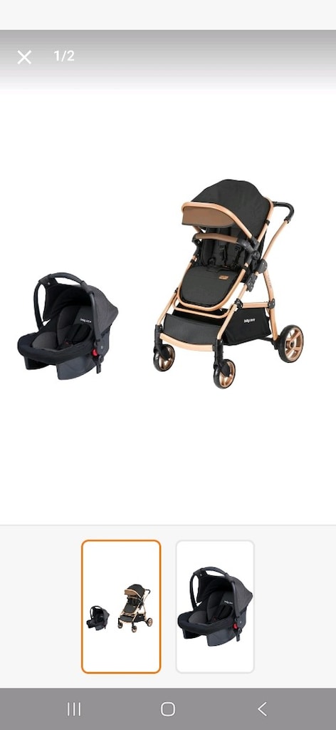 baby care safari bebek arabası seti