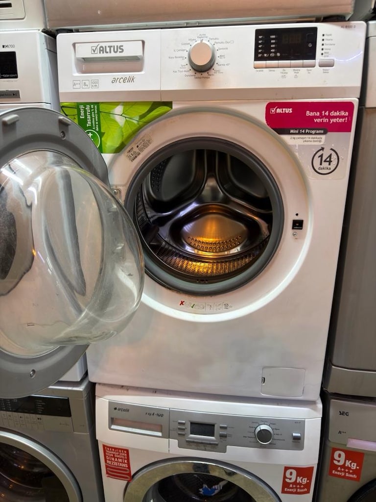 Altus 8 kg çamaşır makinesi - 3