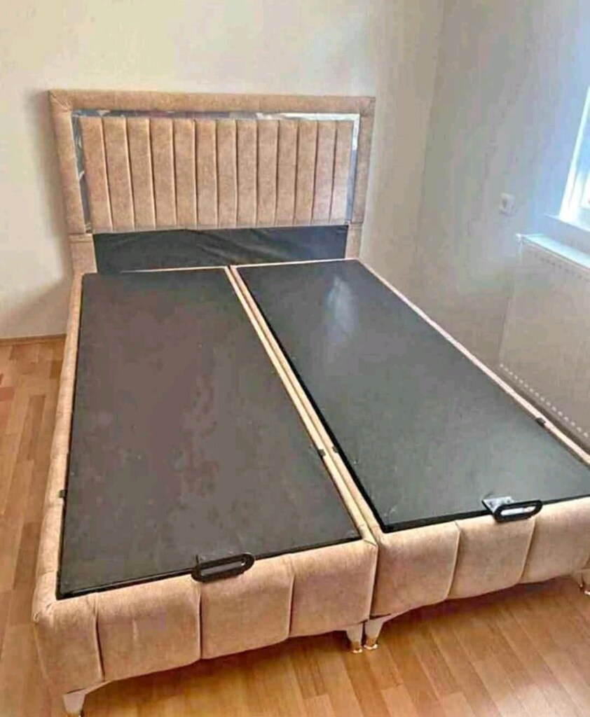 ORTOPEDİK YATAK BAZA BAŞLIK ÇİFT KİŞİLİK 150/200 CM - 4