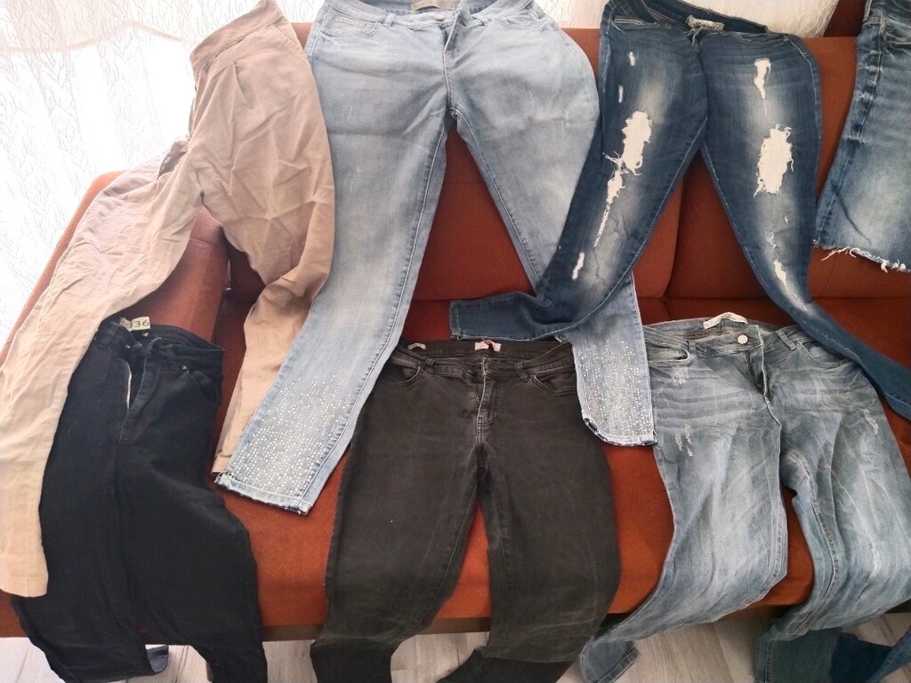 kot keten pantolon - 3