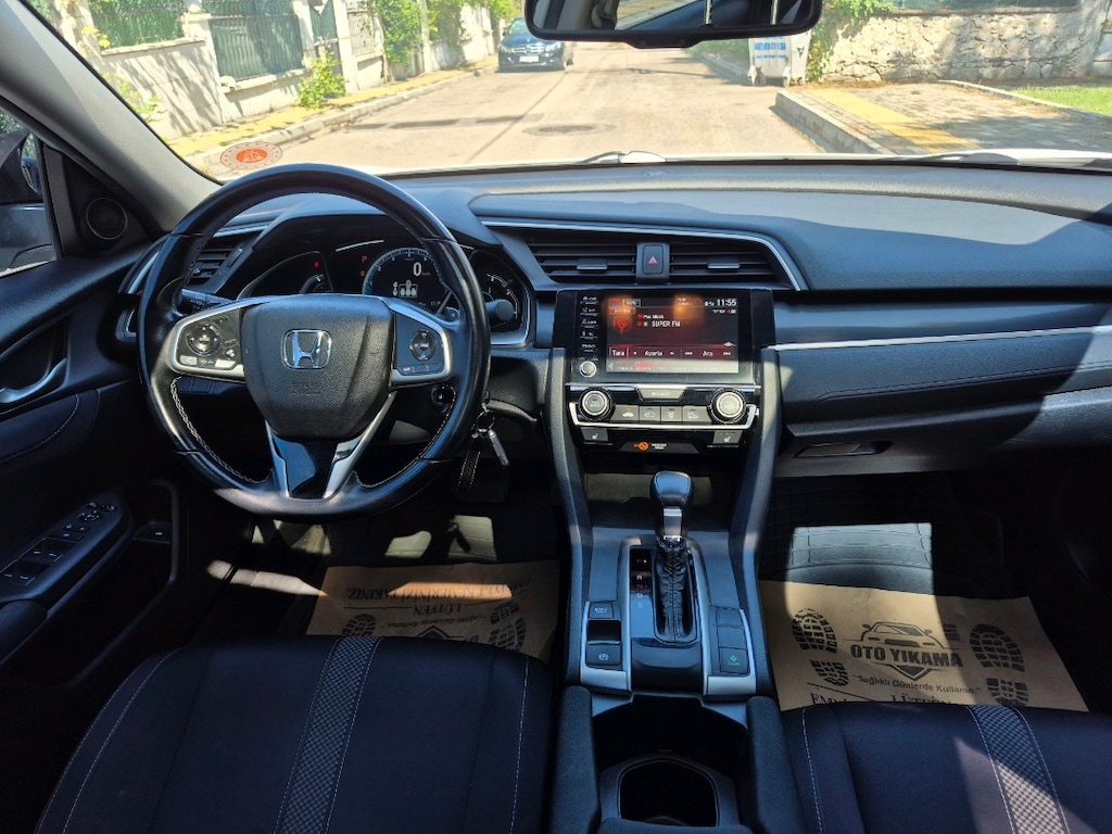 2.sahibinden boyasız civic - 6