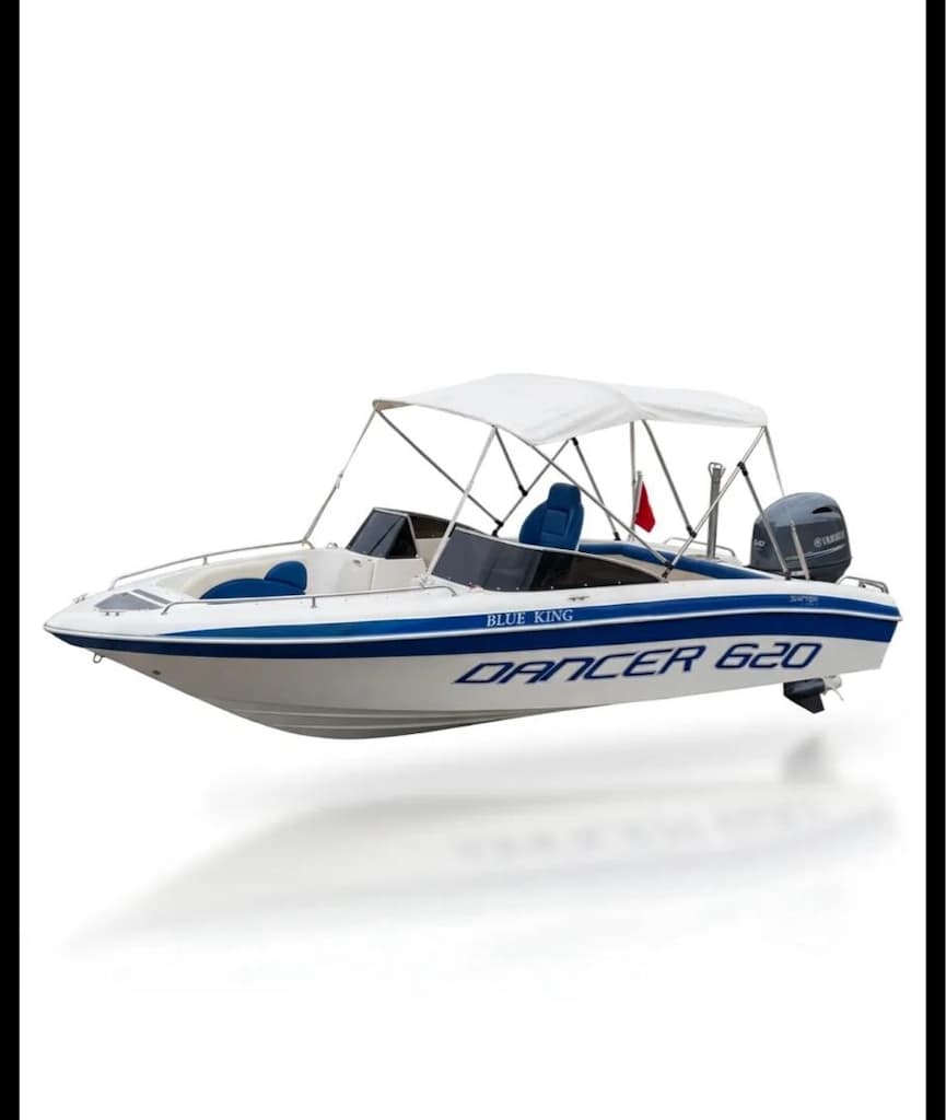 CABRİO SPORT BOWRİDER DANCER 6,20 HONDA 100HP DENİZ TEKNE BOAT YAT - 2