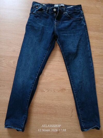Erkek Kot Pantolon (Slim Fit Beden: 29/32 Bel: 38 cm Uzunluk: 93 c