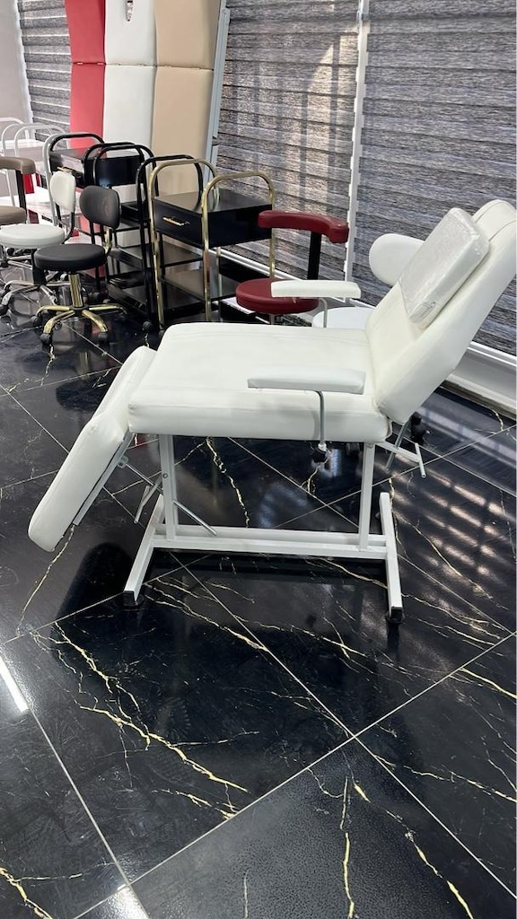 3 kırmalı kalıcı makyaj ve cilt bakım sedyesi sıfır 2 yıl garantili - 2