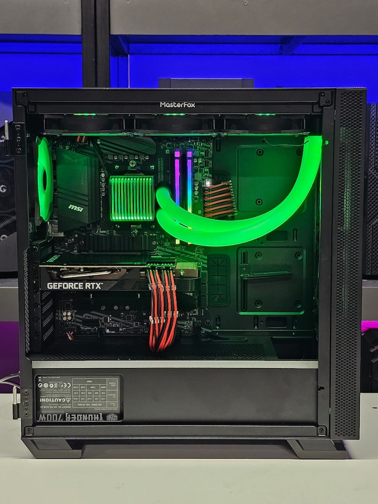 Ryzen 9 3900X - RTX 4060 8GB - 32GB RAM -1TB M.2 SSD - 3