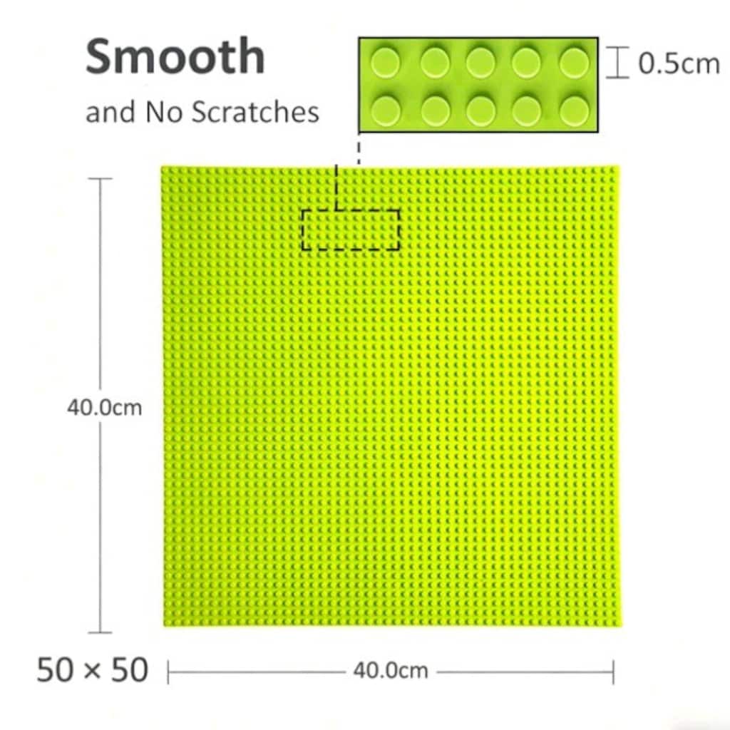 LEGO Uyumlu Taban Plakası 50x50 - 7