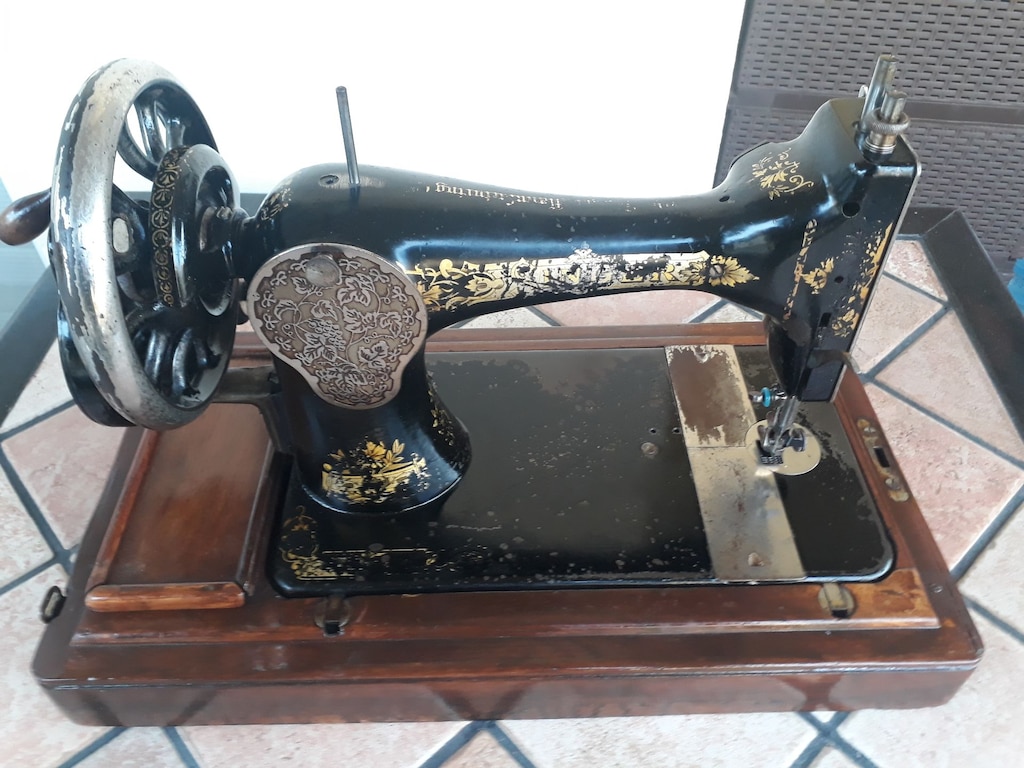 ANTİKA 1911 Orijinal İskoç Singer 28K - Çalışır Durumda - 6