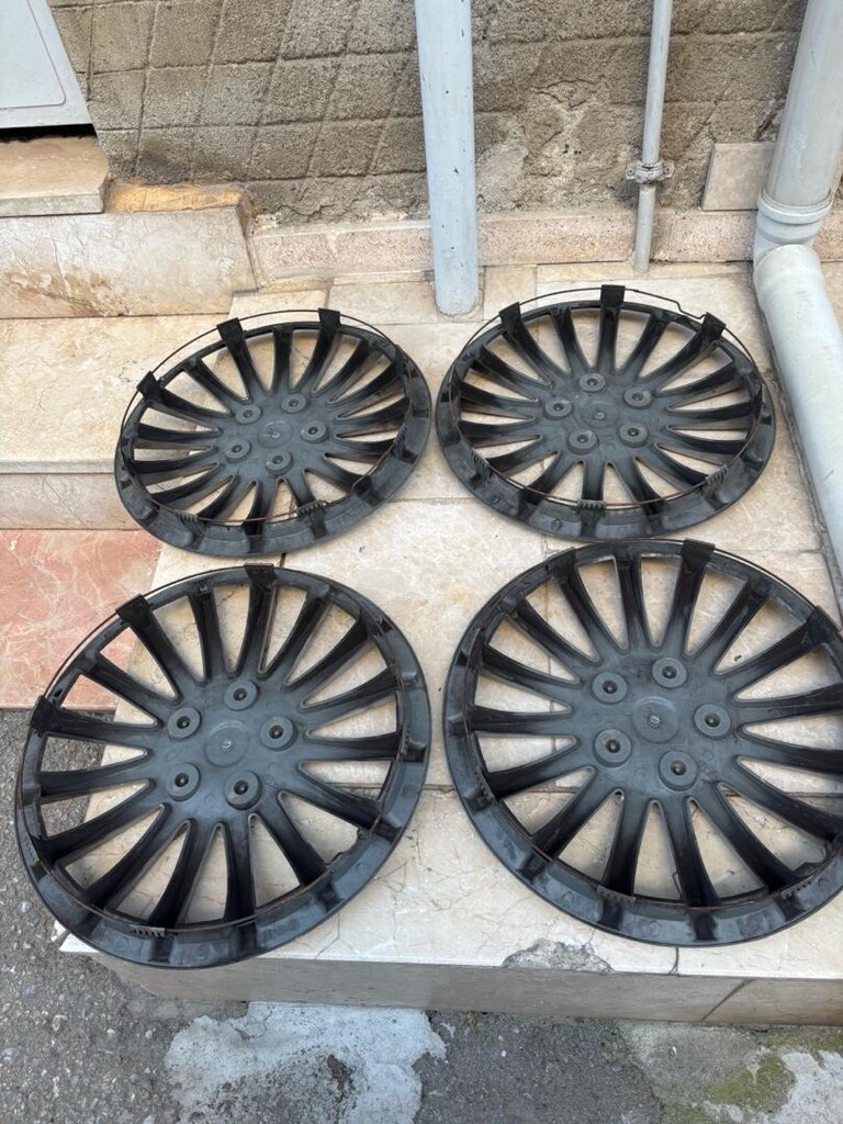 15 çap jant kapağı , her araç için - 6