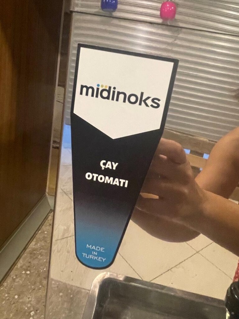 çay otomatı - 2