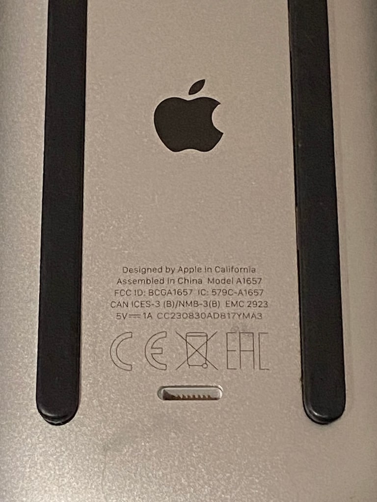 Apple Magic 2 Wireless Mouse - A1657 Sorunsuz - letgo'dan Sıfırından ...