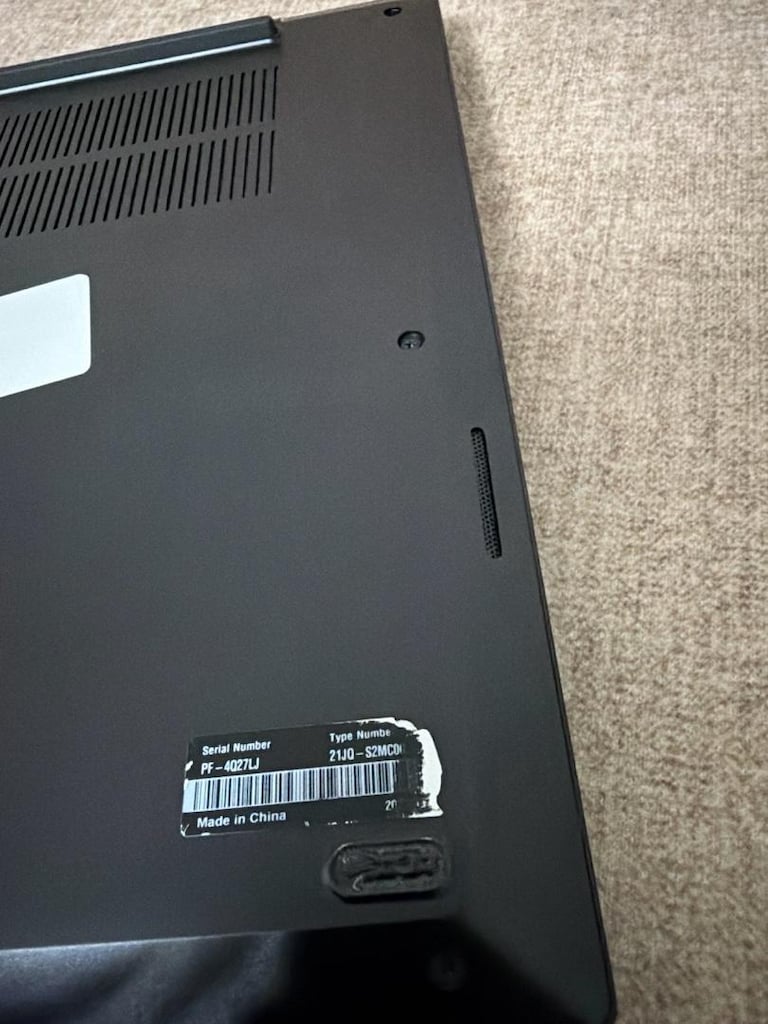 Lenovo Thinkpad E16 Gen1 İ5 13. Nesil 16GB Ram 512SSD Yeni Gibidir - 5