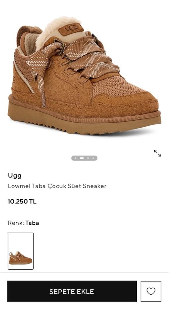 UGG Çocuk botu 36 numara - 3