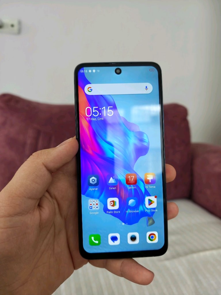 TECNO CAMON 18P 128GB TERTEMİZ¡! - 4