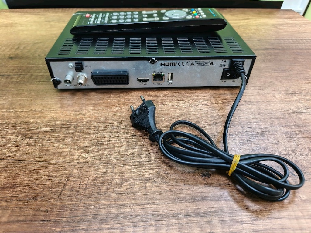 Next HC-12 Teledünya Kablo TV Alıcısı + Kumanda (Çalışır Durumda) - 2