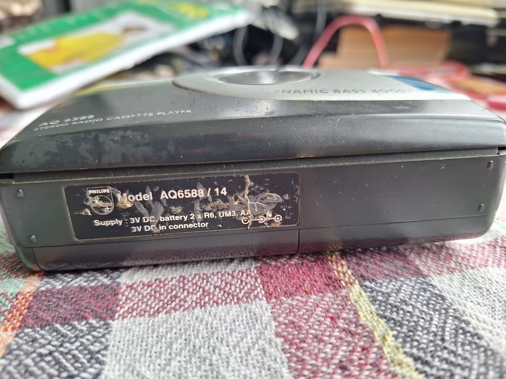 Philips AQ 6588 Walkman - Sorunsuz Çalışıyor - 7