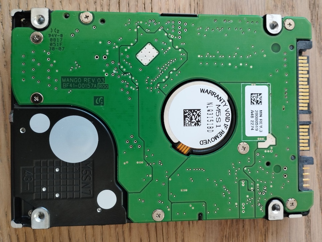 Samsung 320Gb 2.5" Sata hdd - 2