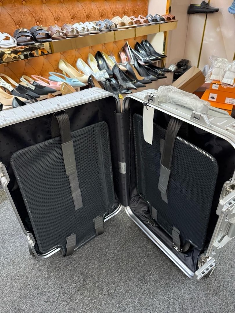 Rimowa Original Cabin Alüminyum Valiz - 10