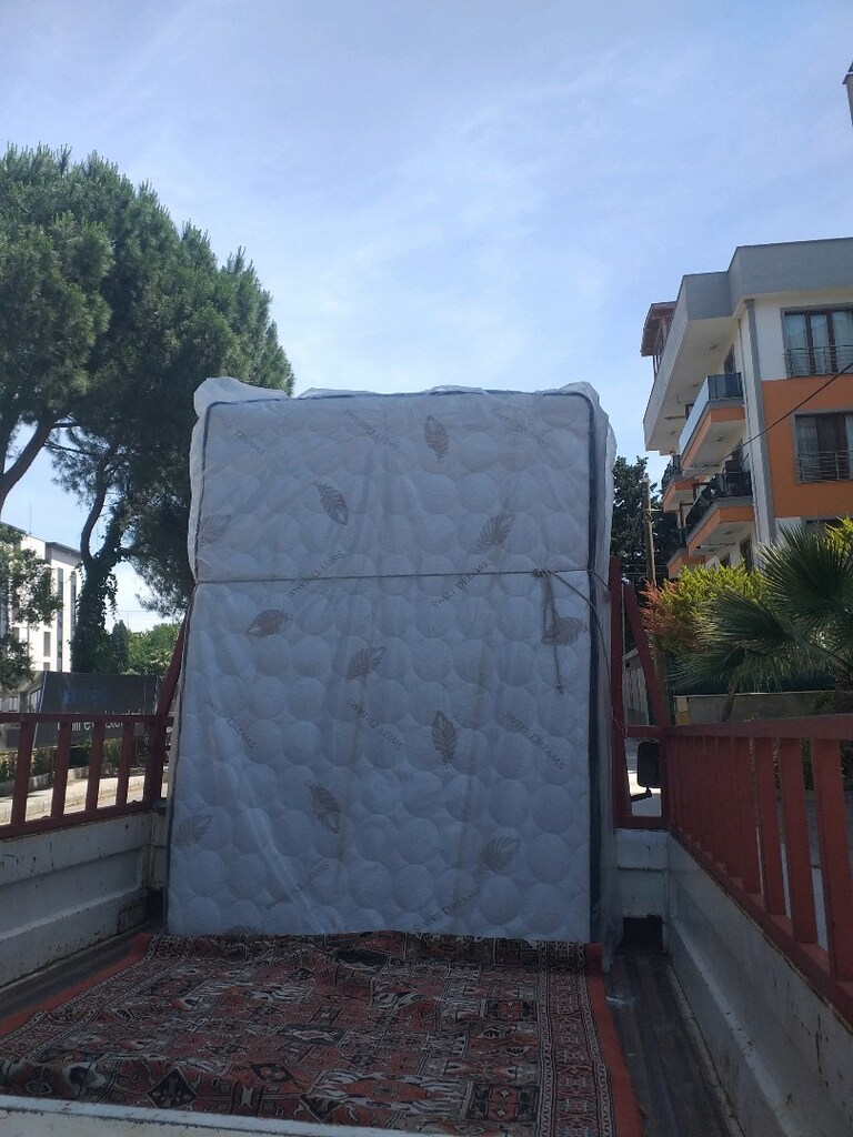 Çift kişilik 150/ 200 sıfır yataklar - 2