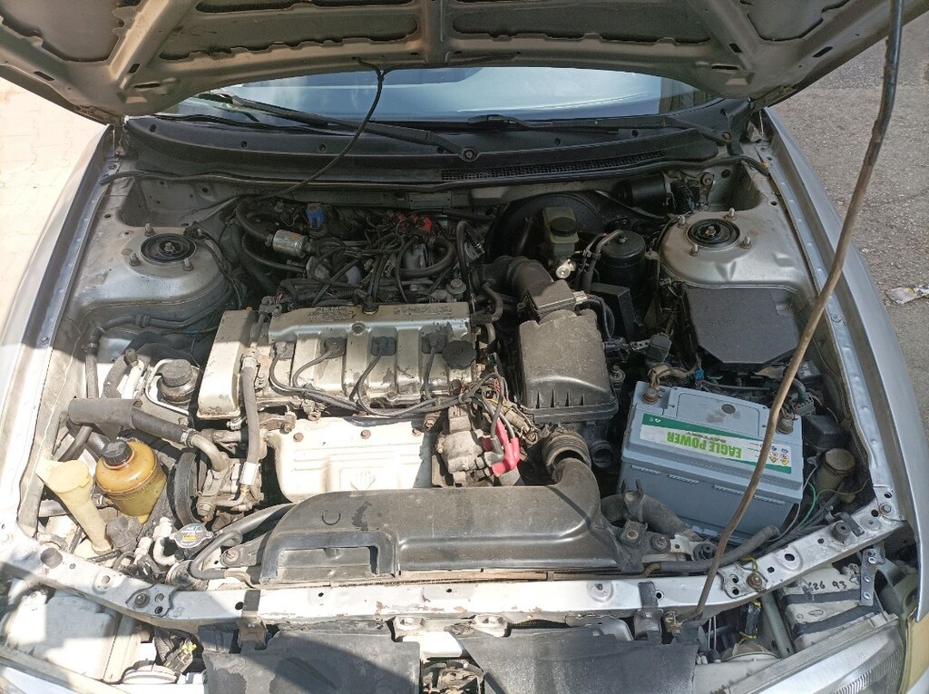 Mazda 626 1994 model klimali - 6