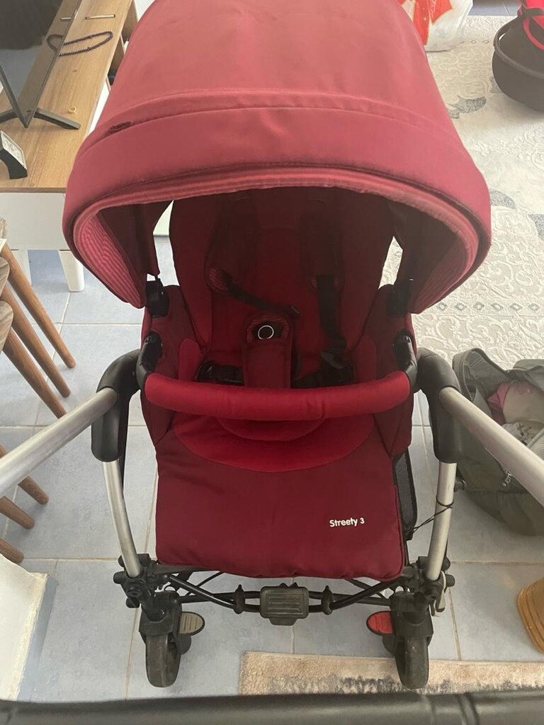 sorunsuz katlanır bebek arabası - 3