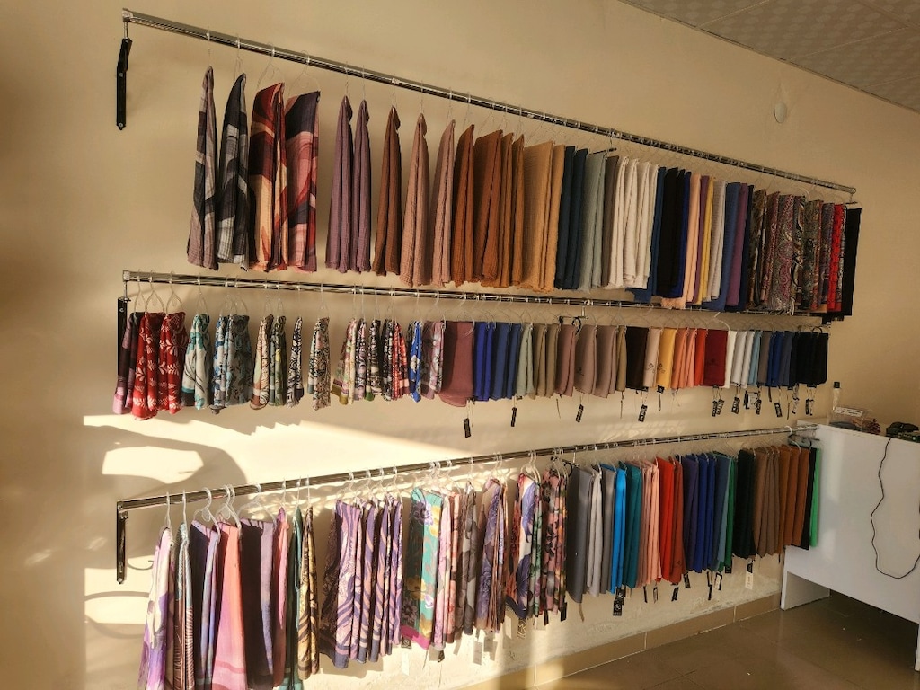 Dolap şal eşarp standı masa sandalye - 4